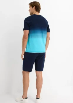 T-shirt et bermuda sweat (ens. 2 pces)