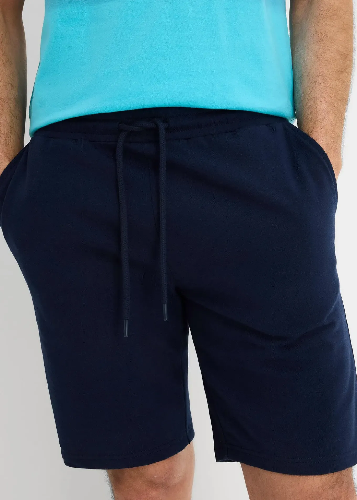 T-shirt et bermuda sweat (ens. 2 pces)