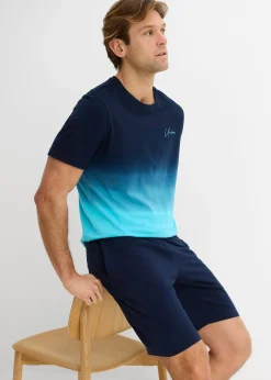 T-shirt et bermuda sweat (ens. 2 pces)