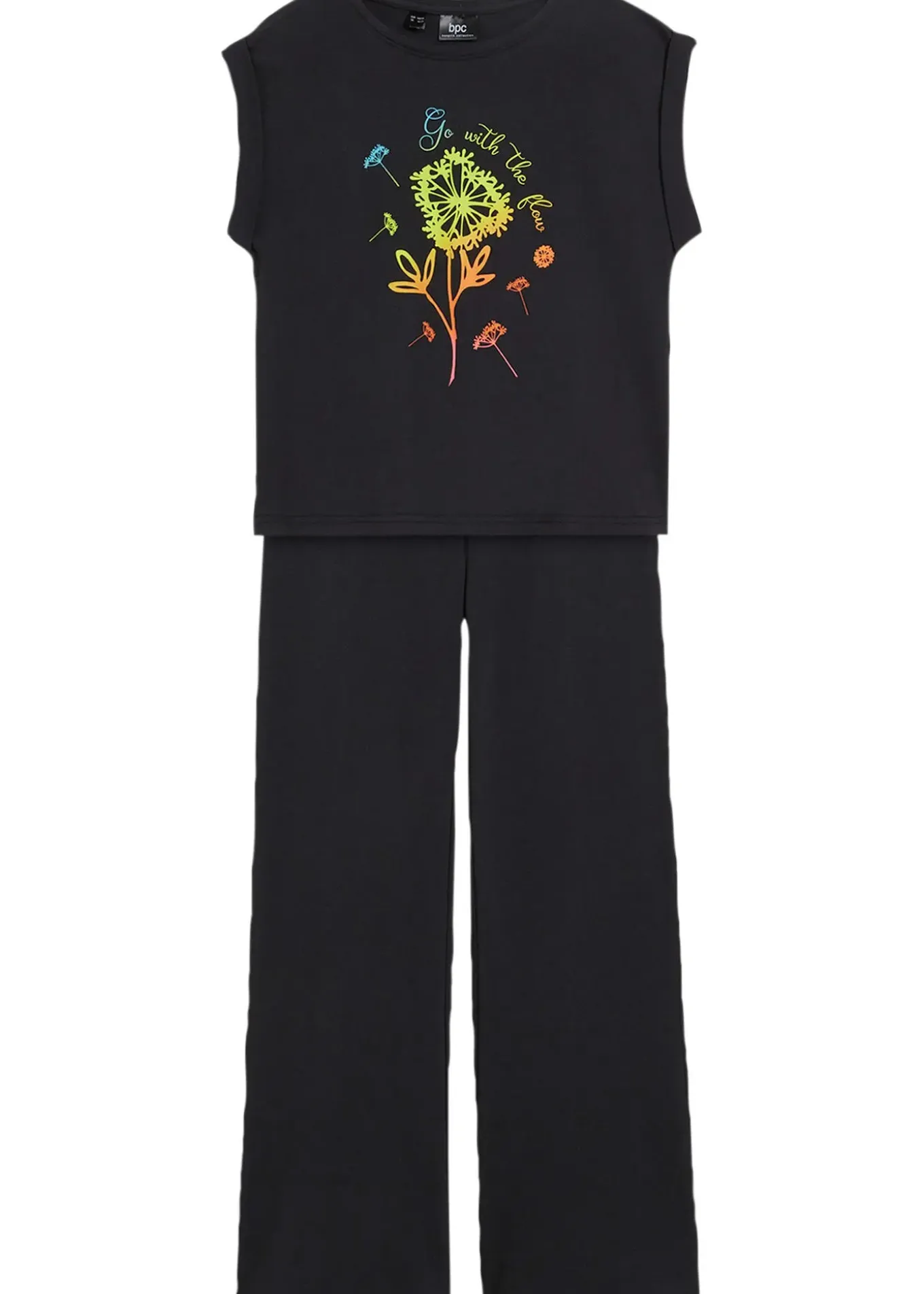 T-shirt et legging Flare fille (ens. 2 pces.)