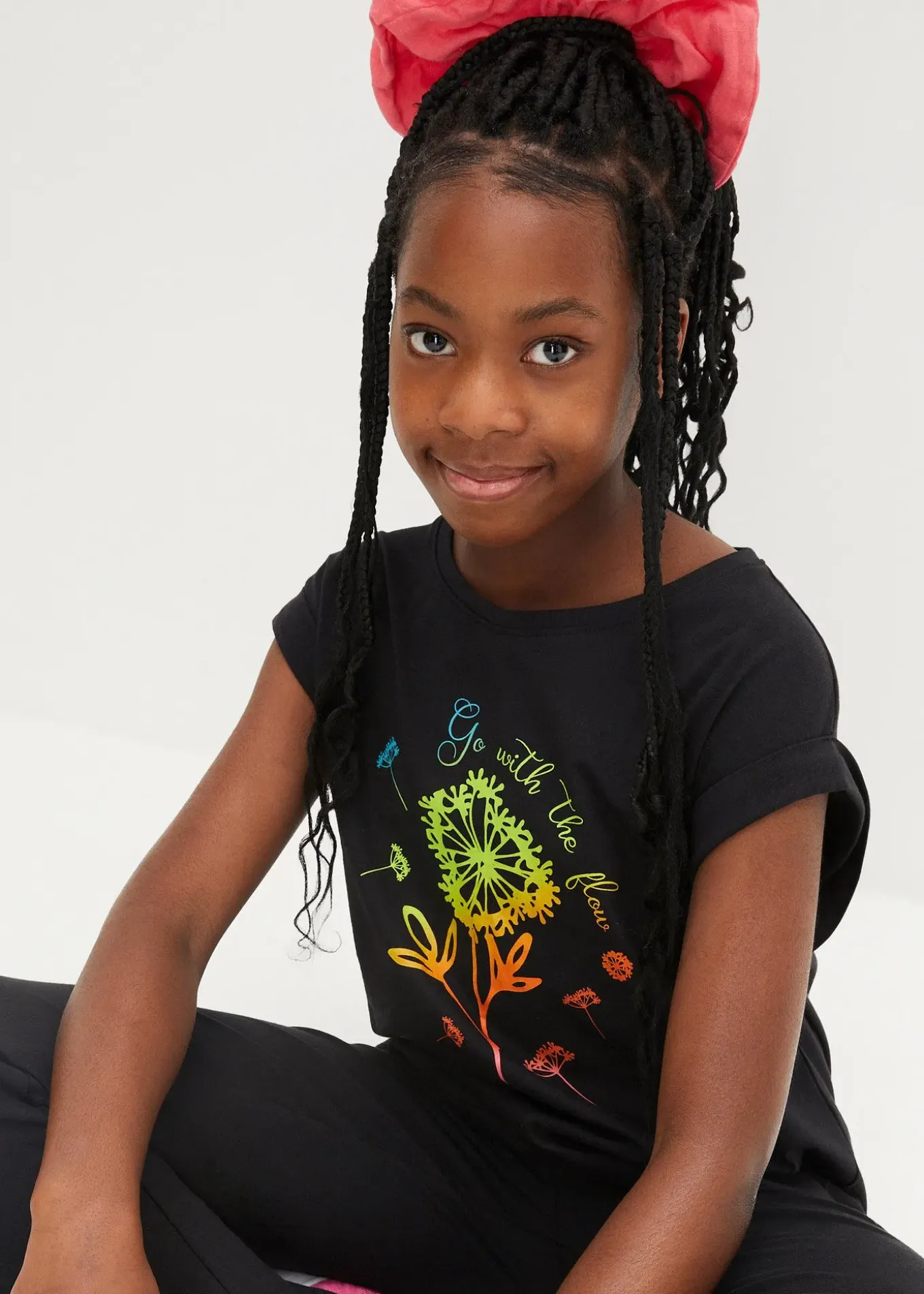 T-shirt et legging Flare fille (ens. 2 pces.)