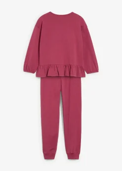 T-shirt et pantalon de jogging coton (ens. 2 pces)