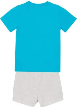 T-shirt et short (ens. 2 pces)