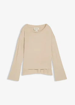 T-shirt fluide et oversize en viscose extensible