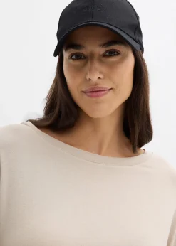 T-shirt fluide et oversize en viscose extensible