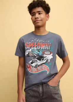 T-shirt Hot Wheels 100% coton