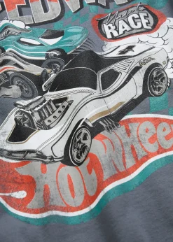 T-shirt Hot Wheels 100% coton