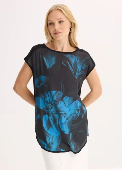 T-shirt imprimé en matière douce