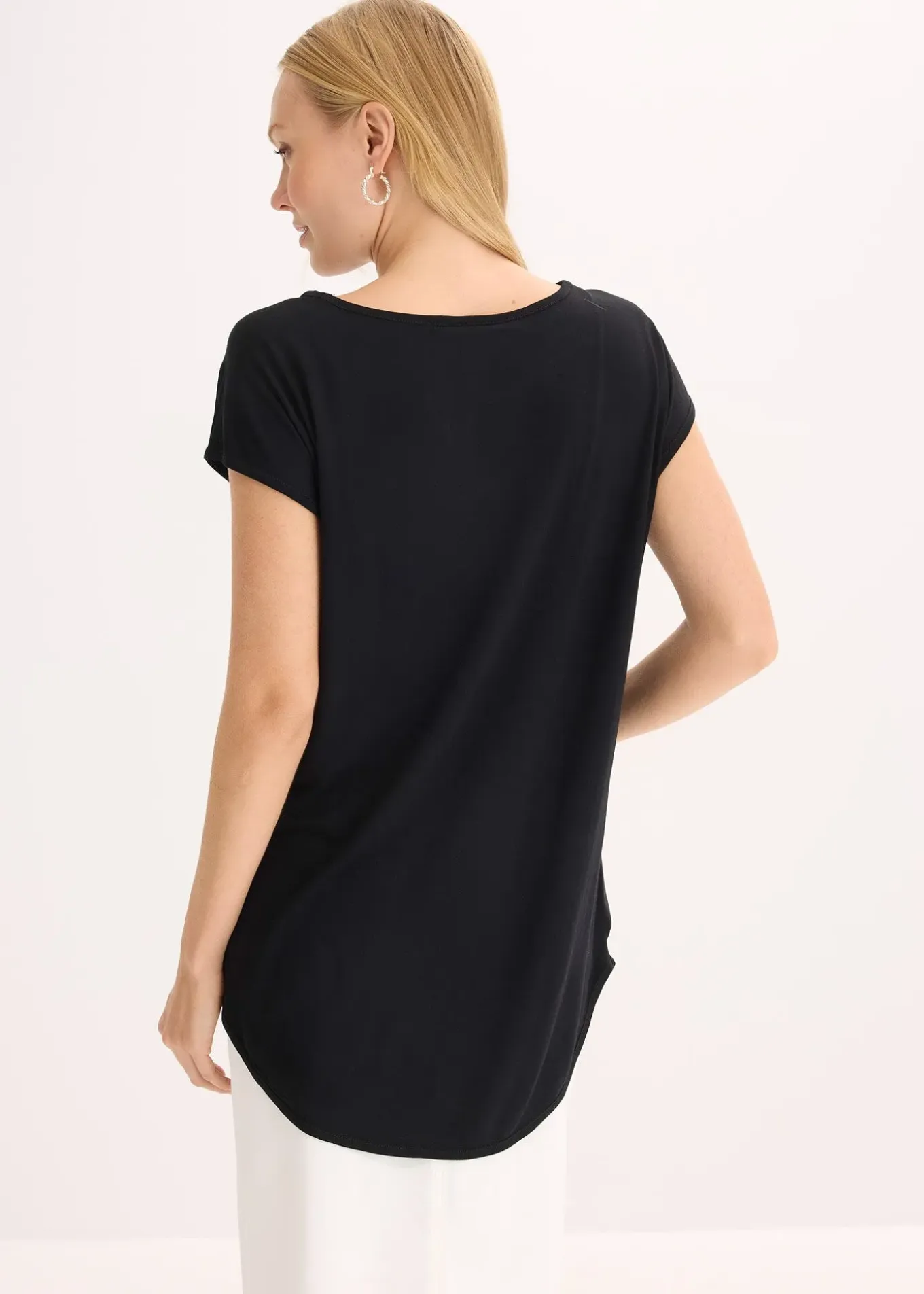 T-shirt imprimé en matière douce