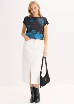 T-shirt imprimé en matière douce