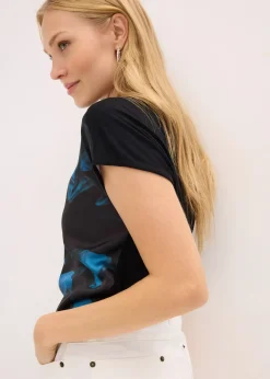 T-shirt imprimé en matière douce