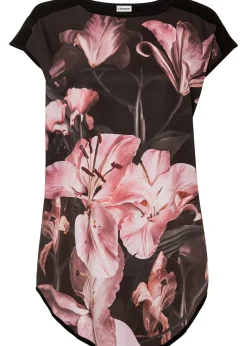 T-shirt imprimé en matière douce