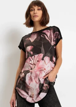 T-shirt imprimé en matière douce