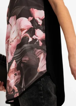 T-shirt imprimé en matière douce