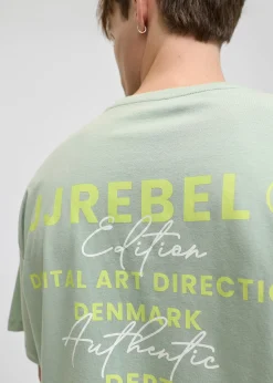 T-shirt JJ REBEL 100% coton