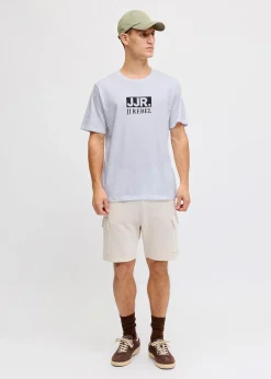 T-shirt JJ REBEL 100% coton