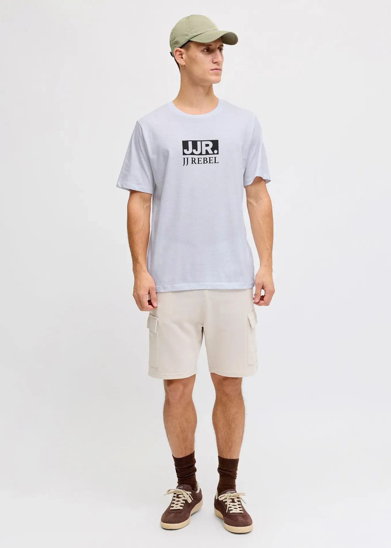 T-shirt JJ REBEL 100% coton