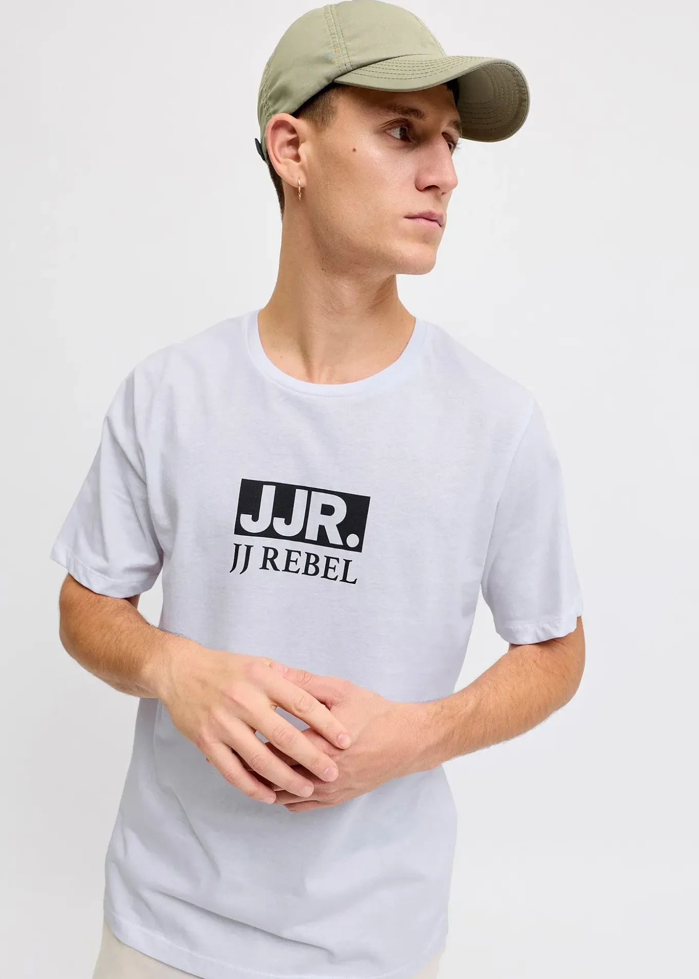 T-shirt JJ REBEL 100% coton