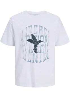 T-shirt JJ REBEL 100% coton