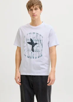 T-shirt JJ REBEL 100% coton