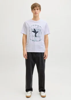 T-shirt JJ REBEL 100% coton