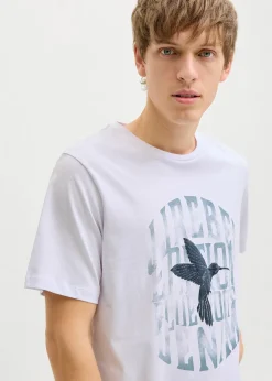 T-shirt JJ REBEL 100% coton