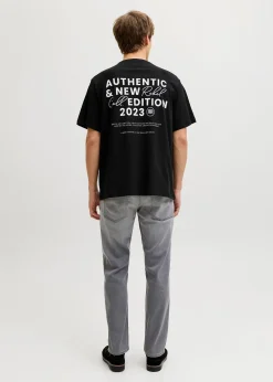 T-shirt JJ REBEL 100% coton