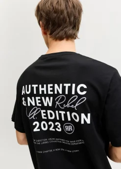 T-shirt JJ REBEL 100% coton