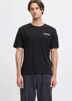 T-shirt JJ REBEL loose, 100% coton