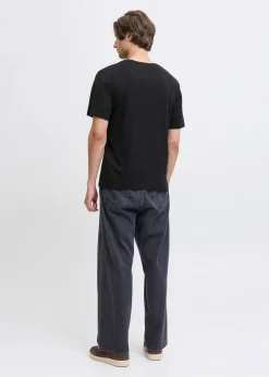 T-shirt JJ REBEL loose, 100% coton