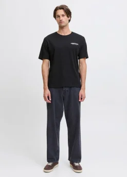 T-shirt JJ REBEL loose, 100% coton