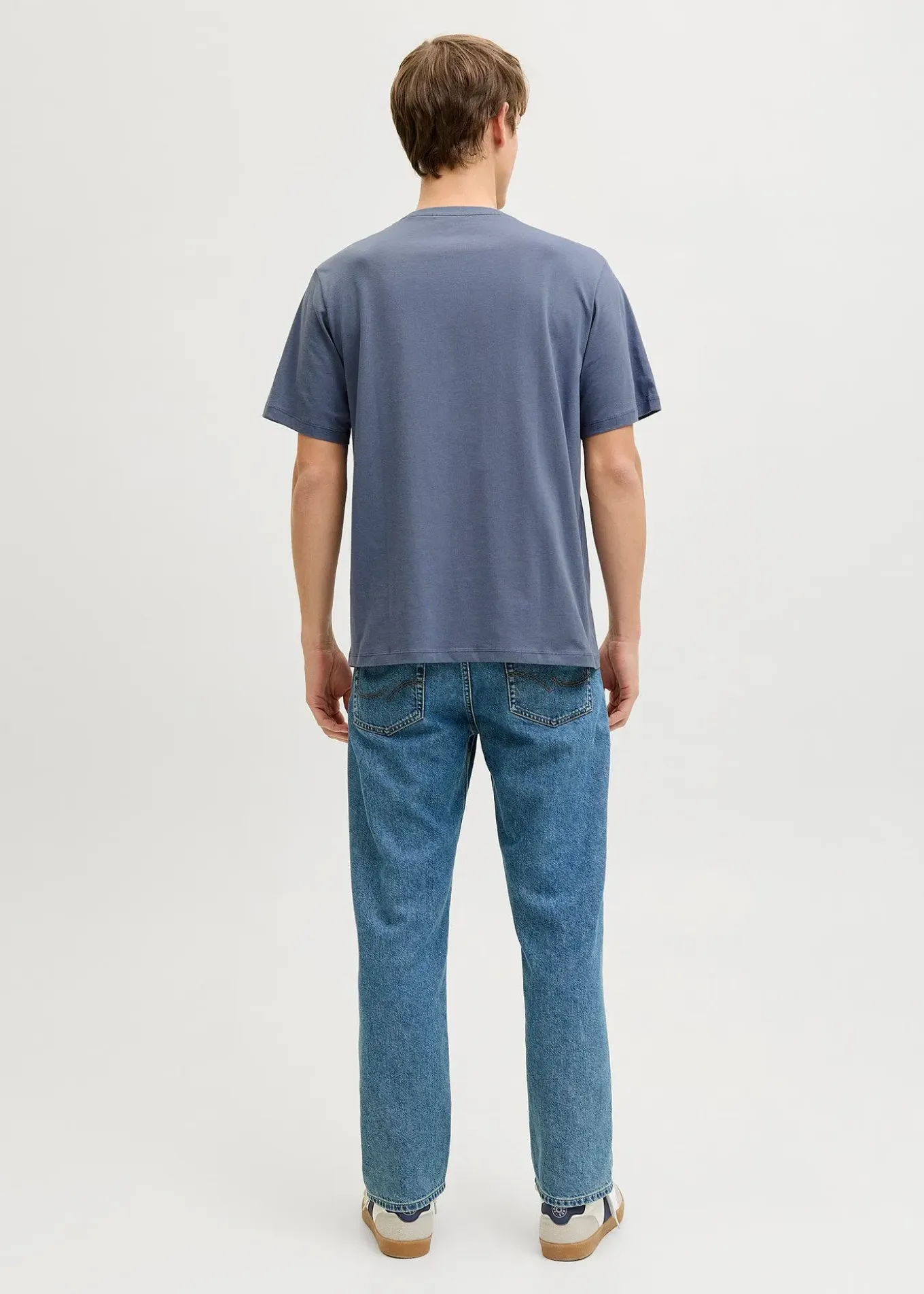 T-shirt JJ REBEL loose, 100% coton