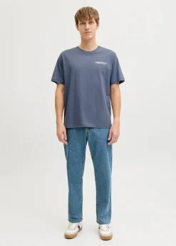 T-shirt JJ REBEL loose, 100% coton