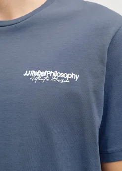 T-shirt JJ REBEL loose, 100% coton