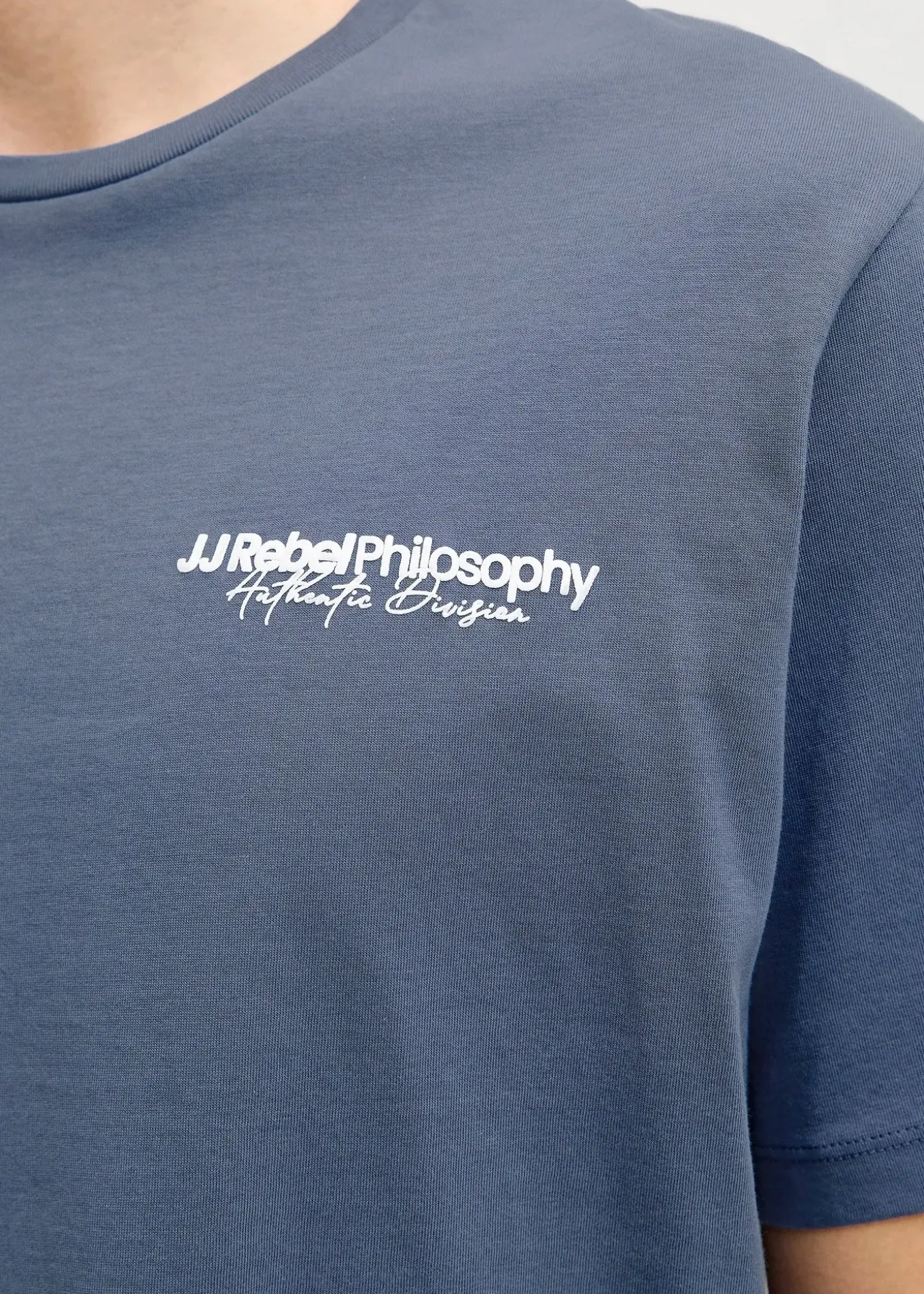 T-shirt JJ REBEL loose, 100% coton