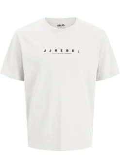 T-shirt JJ REBEL loose, 100% coton
