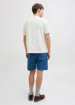 T-shirt JJ REBEL loose, 100% coton