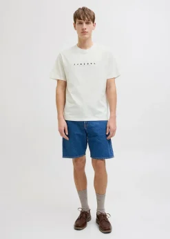 T-shirt JJ REBEL loose, 100% coton