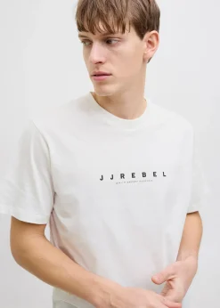 T-shirt JJ REBEL loose, 100% coton