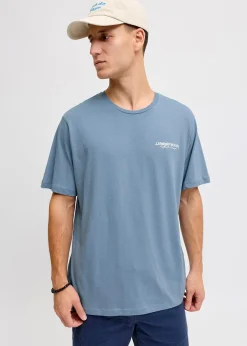 T-shirt JJ REBEL loose, 100% coton