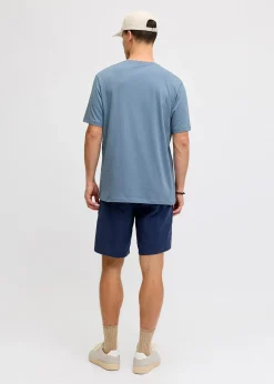 T-shirt JJ REBEL loose, 100% coton