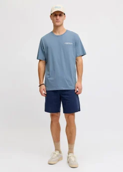 T-shirt JJ REBEL loose, 100% coton