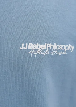 T-shirt JJ REBEL loose, 100% coton