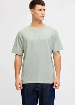 T-shirt JJ REBEL loose, 100% coton