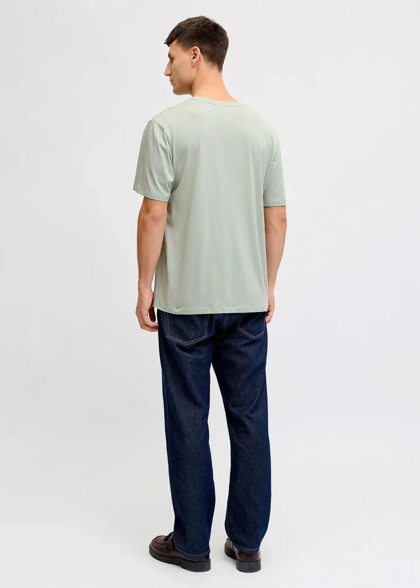 T-shirt JJ REBEL loose, 100% coton