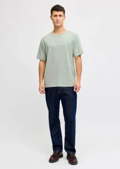 T-shirt JJ REBEL loose, 100% coton