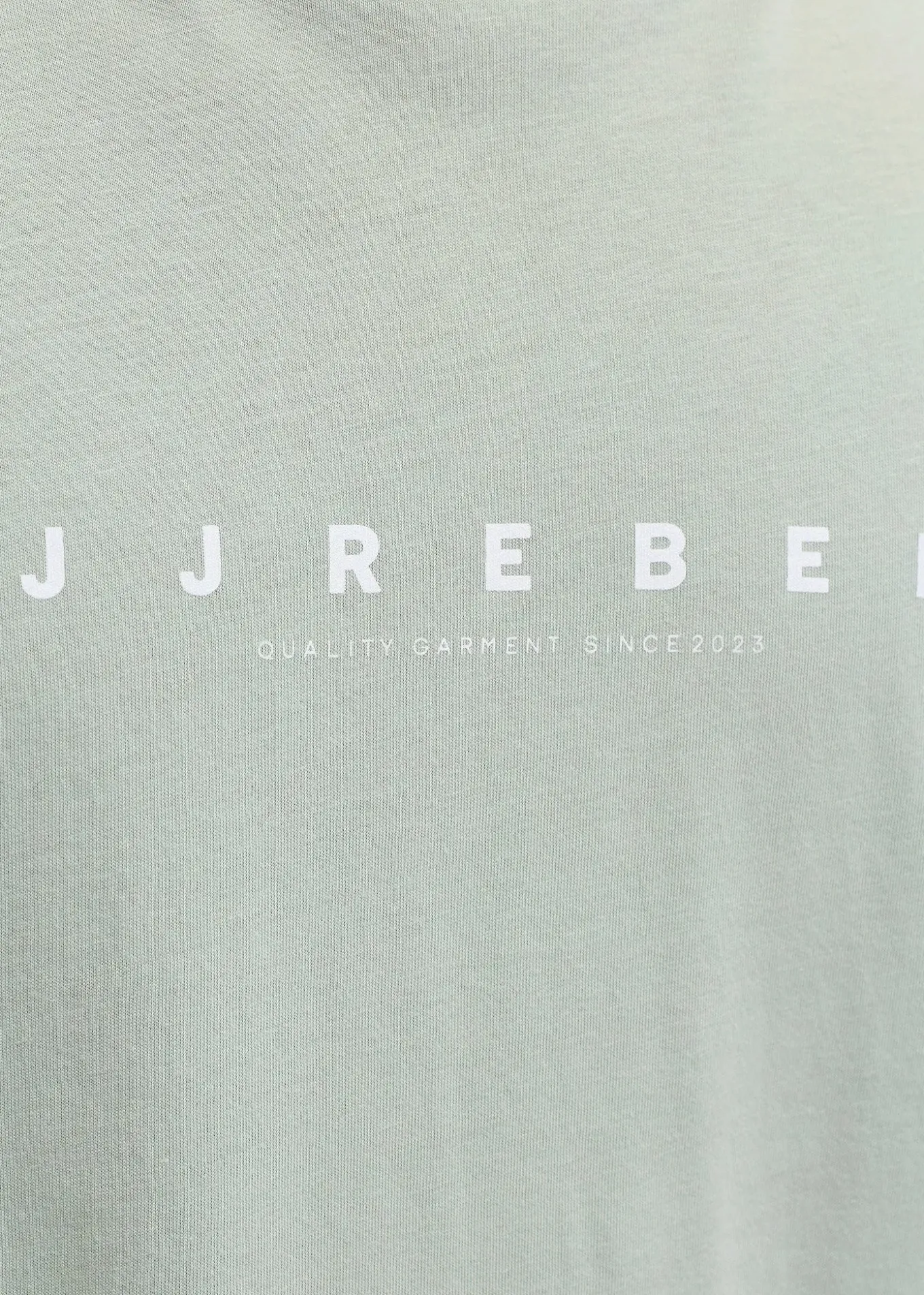 T-shirt JJ REBEL loose, 100% coton