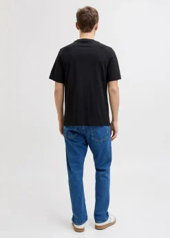 T-shirt JJ REBEL loose, 100% coton