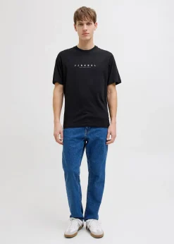 T-shirt JJ REBEL loose, 100% coton