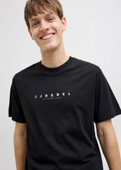 T-shirt JJ REBEL loose, 100% coton